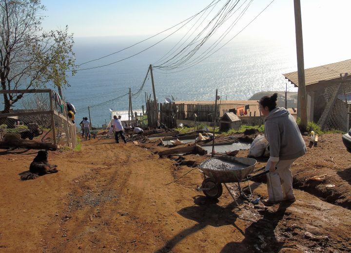 Escalera Vista al Mar